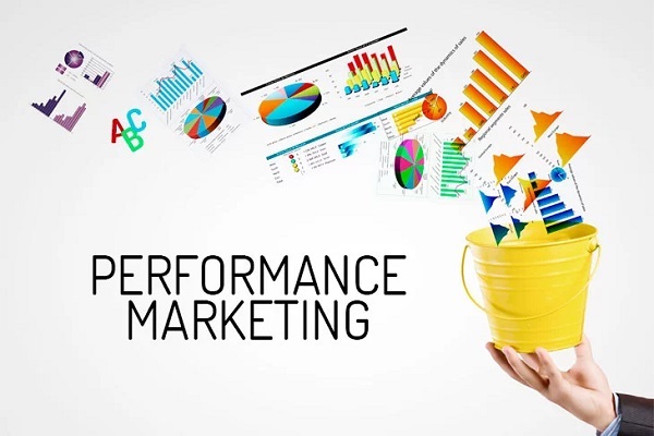 Performance Marketing được chia thành 4 nhóm nhỏ